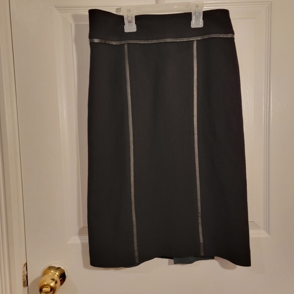 Phillipe Adec 100% Wool 100%  Silk Skirt - Picture 5 of 8